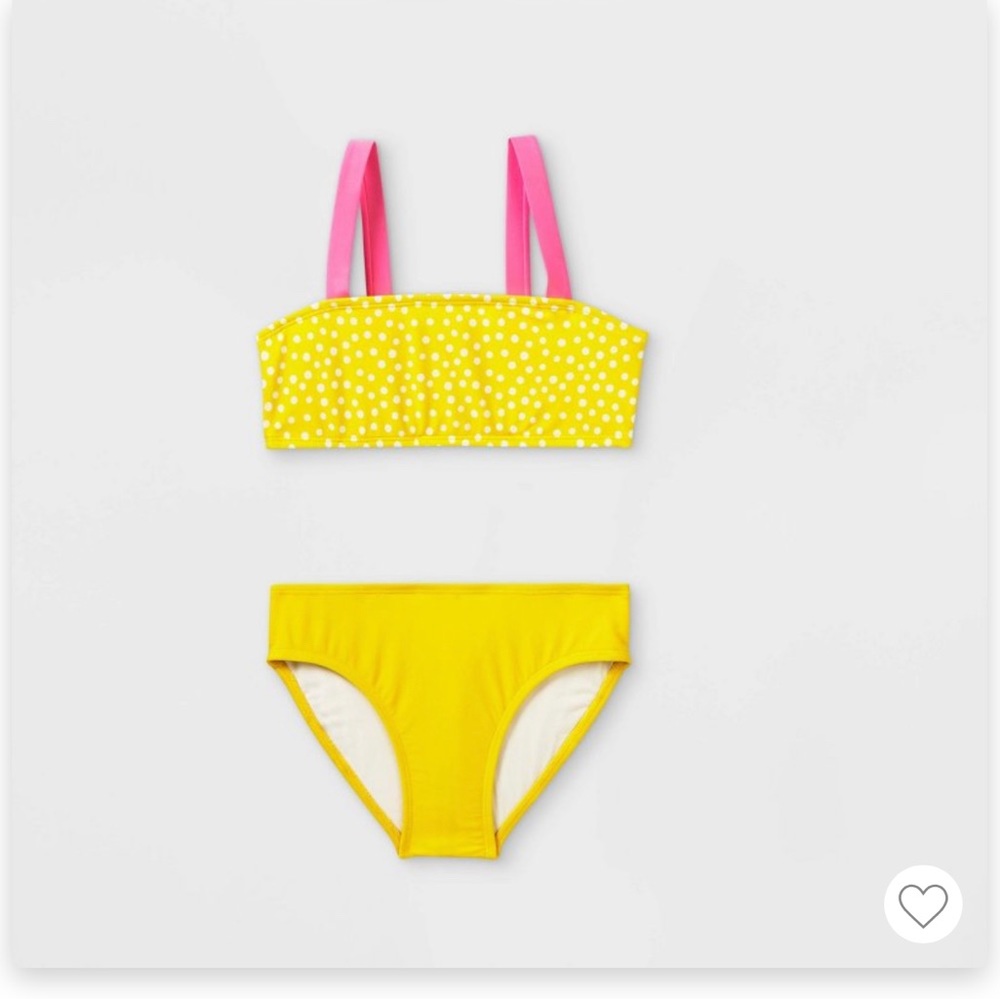 Girls cat and jack bathing suit